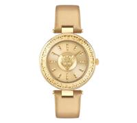 Plein Sport Women's Watch Analog Quartz OPIUM PSCEA0224 Leather