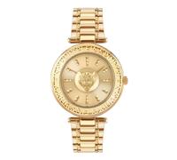 Plein Sport PSCEA0424 Women's Watch Analogue Quartz Opium Stainless Steel, Gold/Gold/Steel - Pscea0424