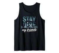 Pleistocene Era Dire Wolves Lover Aenocyon Dirus Tank Top