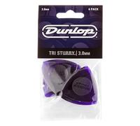 Plek. Stubby Triangle 3,00mm 6er-Set Dark Purple