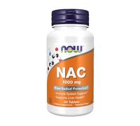 plementos, NAC (N-acetil-cisteína) 1,000 mg, Protección de Radicales Libres*, 60 Tabletas