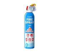 Plemo Fire Extinguisher All-in-One, Fire Extinguishers Compact for Home, Car, Kitchen, Truck, and Boat, FS620, 1-Pack