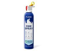 PLEMO Fire Extinguisher Home All-in-1, Car extinguisher for Kitchen, Caravan, Camping, Tackles multiple types of fire F62N, 1-Pack