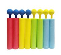 Plencell Squirt Guns,Water Gun Toy,Kids Squirt Gun,Squirt Guns for Kids,Pool Squirt Toys,Pool Water Gun,Ranges up to 40 feet,Outdoor Water Toys for Kids (Set of 8 Ball Shaped Handle Water Guns)