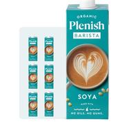 Plenish Barista Organic Soya Drink Long Life, 1L (Pack of 6)