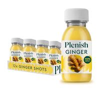 Plenish Immunity Ginger Shots 12 x 60ml, 100% of Your Daily Vitamin C