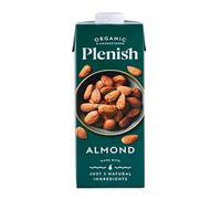 Plenish Organic Almond Milk Unsweetened, 1L (Long Life)