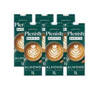 Plenish Organic Barista Almond Milk 6x 1L