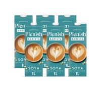 Plenish Organic Barista Soya Milk 6x 1L