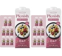 Plenish Organic Enriched Oat Milk 1L (Pack of 16)