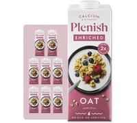 Plenish Organic Enriched Oat Milk 1L (Pack of 8)