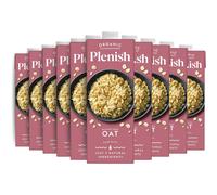 Plenish Organic Unsweetened Oat Milk 1L (Pack of 8)