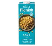 Plenish Organic Unsweetened Soya Milk (1 Litre)