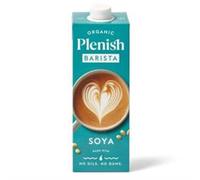 Plenish Plenish Organic Soya Barista Milk 1L