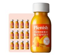 Plenish Turmeric Recovery Shots 12 x 60ml | 100% of Your Daily Vitamin B12 |100% Natural, Vegan & Gluten Free, No Added Sugar, No Additives or preservatives