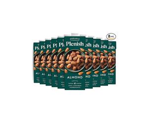 Plenish Unsweetened Organic Almond Milk 1L (Pack of 8)