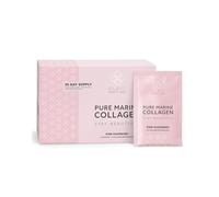 PLENT Pure Marine Collagen Pink Raspberry - Hair, Skin, Nail Support Supplement Marine Collagen peptides - 30 Days Supply Box 30 sachets