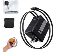 Plentifulh Charger, 2026 Upgraded 2 in 1 Fast Charger 120w, All in 1 Retractable Foldable Fast Charging Adapter, 120w Fast Charger Module for Phone,Tablet,Laptops (Black)