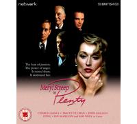 Plenty Blu-Ray