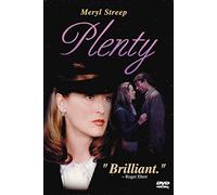 Plenty [DVD] [1985] [Region 1] [US Import] [NTSC]