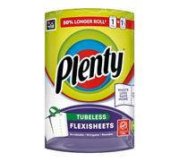 Plenty Flexi-Sized Sheets Longer Lasting Kitchen Towel 1 roll