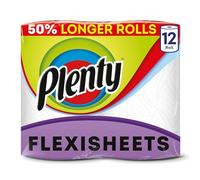 Plenty Flexisheets Kitchen Roll 12 Rolls
