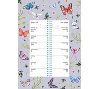 Plenty Gifts Butterflies Weekly Calendar 2027