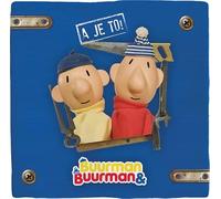 Plenty Gifts Buurman & Buurman Klussen - Humorous Decorative Tile - Text in Dutch - 15 x 15 cm