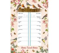 Plenty Gifts Calendar 2027 - Birds Sitting Weekly Calendar