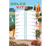 Plenty Gifts Dolce Vita Weekly Calendar 2027