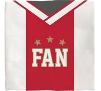 Plenty Gifts Personalised Plaque - 020 Fan - Decorative Tile for Supporters - Dutch Text - 15 x 15 cm