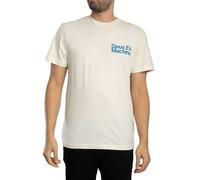 Deus Ex Machina | Plenty Good Tee | Loose Fit T-Shirt | Vintage White L