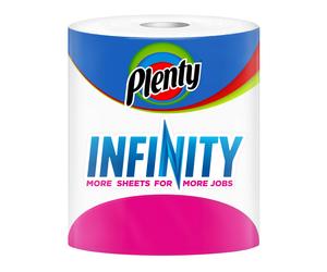 Plenty Infinity Kitchen Roll 6 Rolls (1x6)