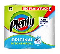 Plenty Kitchen Roll 2 Ply 101444 4 Rolls
