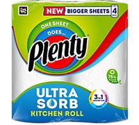 Plenty Kitchen Roll 2 Ply 102111 4 Pieces