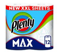 Plenty Max Kitchen Roll 12 Rolls