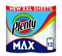 Plenty Max Kitchen Roll 12 Rolls, Kitchen Towel, Kitchen Tissue