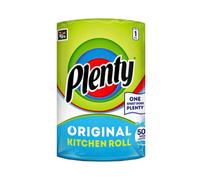 Plenty Multi Pack White Original 2 Ply Kitchen Towel 95 Sheet (1 x 6)