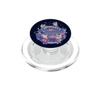 Plenty of Cats In the Tea Cute Teapot Kittens EduEly PopSockets PopGrip for MagSafe