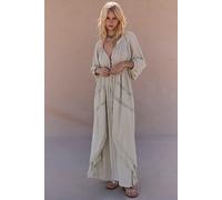 Plenty Of Love Maxi Dress by free-est at Free People in Soft Mint, Size: Medium - female