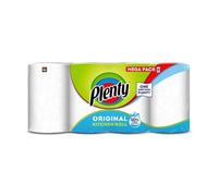 Plenty Original Kitchen Roll 8 Rolls | Case of 1
