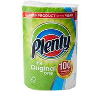 Plenty White Kitchen Roll 100 Sheets
