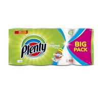 Plenty White Kitchen Roll, 4 rolls (Pack of 1)