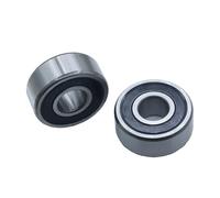 PLENTZOM 2PCS 25-1368 20-1013-2RS Wheel Bearings Compatible with Harley Davidson Road King,Electra Glide Classic,Sportster 883 1200 2000-2007