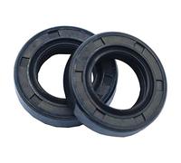 PLENTZOM Crankcase Gear Shifter Shaft Oil Seal 91202-444-023 Compatible with Honda Rancher Foreman TRX250 TRX350 400 420 TRX450 500 CR60R CR80R CR85R ATC250R Motorcycle (2)