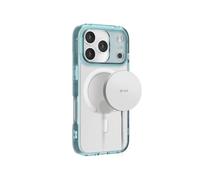 PLES LEPI Air Layer Magnetic, Compatible with iPhone 17 Pro, MagSafe case, Clear, Military Grade Shockproof, Anti-Yellowing, Anti-Fingerprint, Anti-Scratch (Neo Mintlake)