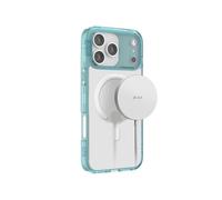 PLES LEPI Air Layer Magnetic, Compatible with iPhone 17 Pro Max, MagSafe case, Clear, Military Grade Shockproof, Anti-Yellowing, Anti-Fingerprint, Anti-Scratch (Neo Mintlake)