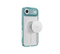 PLES LEPI Air Layer Magnetic, Compatible with iPhone Air (17 Air), MagSafe case, Clear, Military Grade Shockproof, Anti-Yellowing, Anti-Fingerprint, Anti-Scratch (Neo Mintlake)
