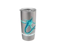 Plesiosaurus Plesiosaur Prehistoric Design Stainless Steel Insulated Tumbler