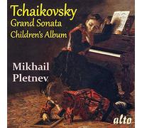 Pletnev,Mikhail - Tchaikovsky: Grand Sonata and Children's Album